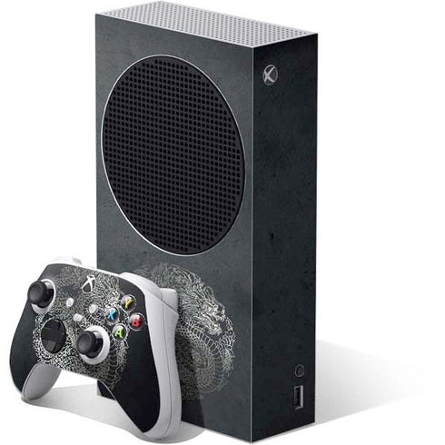 Chinese Black Dragon Xbox Series S Skins
